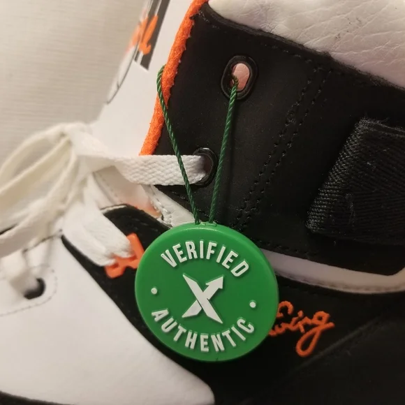 NWOT Rare Patrick Ewing Slam Dunk Magazine Black Orange White - Picture 9 of 16